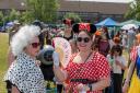 Plenty of smiles at the 2023 Potters Bar Carnival.