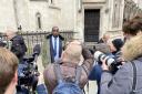 Oliver Campbell, swarmed by press as he arrived at the Royal Courts of Justice in February 2024, was convicted of murder in 1991. Jurors weren't told his co-defendant had already told police that Mr Campbell was innocent