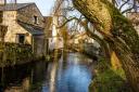 A  small, beautiful village at the south edge of the Lake District