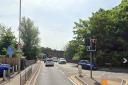 Emergency repairs have caused the closure of the A411 Lower High Street between Watford town centre and Bushey.