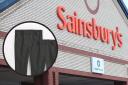 Sainsbury's has removed the listing of the trousers from the Argos website