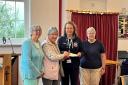 St Thomas' Methodist Church raised £718.34 for Help For Heroes