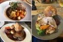 There are loads of spots around Dorset that are well-regarded for their roast dinners by readers