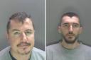 Antonio Bilea (left) and Xhuliano Frroku (right) were jailed at St Albans Crown Court on September 9.