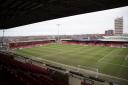 Crewe's Mornflake Stadium