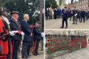 Wisbech pays its respects on Remembrance Sunday