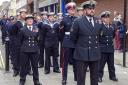 A parade in Peterborough took place on Sunday.