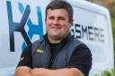 Chris James is in the final 10 for the Screwfix Top Tradesperson Award