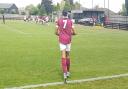 Quentin Monville got the first goal in Potters Bar Town's win at Bognor Regis Town.