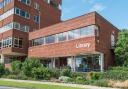 Welwyn Garden City Central Library at Campus West is among the county's libraries that have now reopened.