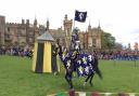 Medieval jousting at Knebworth House [Picture: Rob Ryder Knebworth Park Photography]