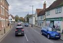 A cyclist has died after a collision with a lorry on Whitehorse Street, Baldock