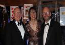 Gavin Thompson, Debs Bryan and Steve Board of Heydon Grange Golf Club at their annual ball.