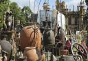 The Decorative Salvage & Vintage Fair at Knebworth House. Picture: Knebworth Estate