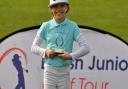 Lila-Belle Nacca. Picture: British Junior Golf Tour