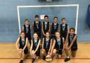 King James Academy's Year 6 basketball team won the county championship.