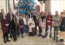 Ukrainian families celebrated Christmas at St John the Baptist Church in Royston