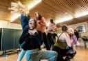 Rehearsals are underway for Cambridge University's performance of Kiss Me, Kate! Pic: ADC Theatre