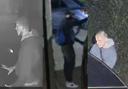 Police have released these CCTV images of people they would like to speak to in connection with thefts from vehicles