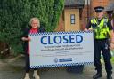 A closure order has been secured on a property in Hardy Drive