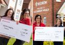 Redrow South Midlands has already donated £40,000 to nearby causes