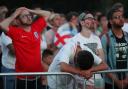 England fans are heartbroken