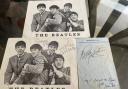 The Beatles signatures expected to make five figures at auction