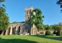 Royston Parish Church from Melbourn Street