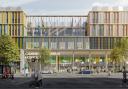 An impression of what Cambridge Children's Hospital will look like