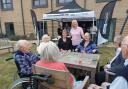 Melbourn Springs Care Home summer party