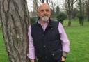 Royston Palace Reform UK candidate John Froggett