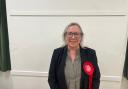 Labour's Sarah Lucas won the Royston Palace by-election by four votes