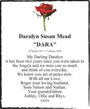 Daralyn Susan Mead