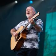 Bill Bailey on stage at Latitude. The comedian will appear at Just The Tonic Comedy Shindig in Hertfordshire. Picture: Sarah Lucy Brown