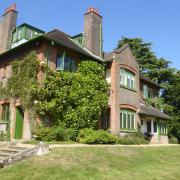 George Bernard Shaw's home Shaw's Corner at Ayot St Lawrence.