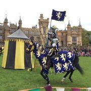 Medieval jousting at Knebworth House [Picture: Rob Ryder Knebworth Park Photography]