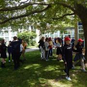 Pupils from Eloy Villanueva in Santander, Spain visited Melbourn Village College