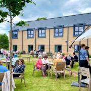 Melbourn Springs Residents and familes celebrate home's 2nd Birthday