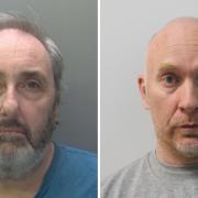 Murderers Ian Stewart (left) and Wayne Couzens (right) are appealing their whole-life orders