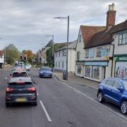 A cyclist has died after a collision with a lorry on Whitehorse Street, Baldock