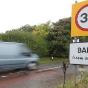 Barley Speed Limit