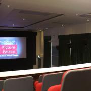 The cinema screen inside Royston Picture Palace. The community cinema in Melbourn Street has been awarded a grant from the government's recovery fund.