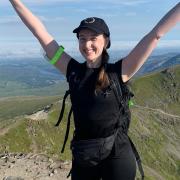 Laura Trimmer completed the Three Peaks Challenge in less than 24 hours in memory of her nan