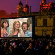 The Luna Cinema will be screening Mamma Mia! at Knebworth House