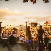 Jodie Harsh performing at the Cambridge Club Festival last year