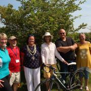 The A10 Annual Awareness Cycle/Walk/Scoot took place over the weekend