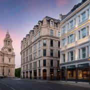 St Paul's Cathedral overlooks The Lost Property Hotel