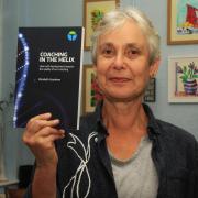 Elisabeth Goodman gave a talk on her book 'Coaching in the Helix'