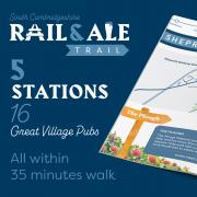 The Rail and Ale Trail features five stations in South Cambs