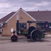 Vintage vehicles at Steam at the Chequers